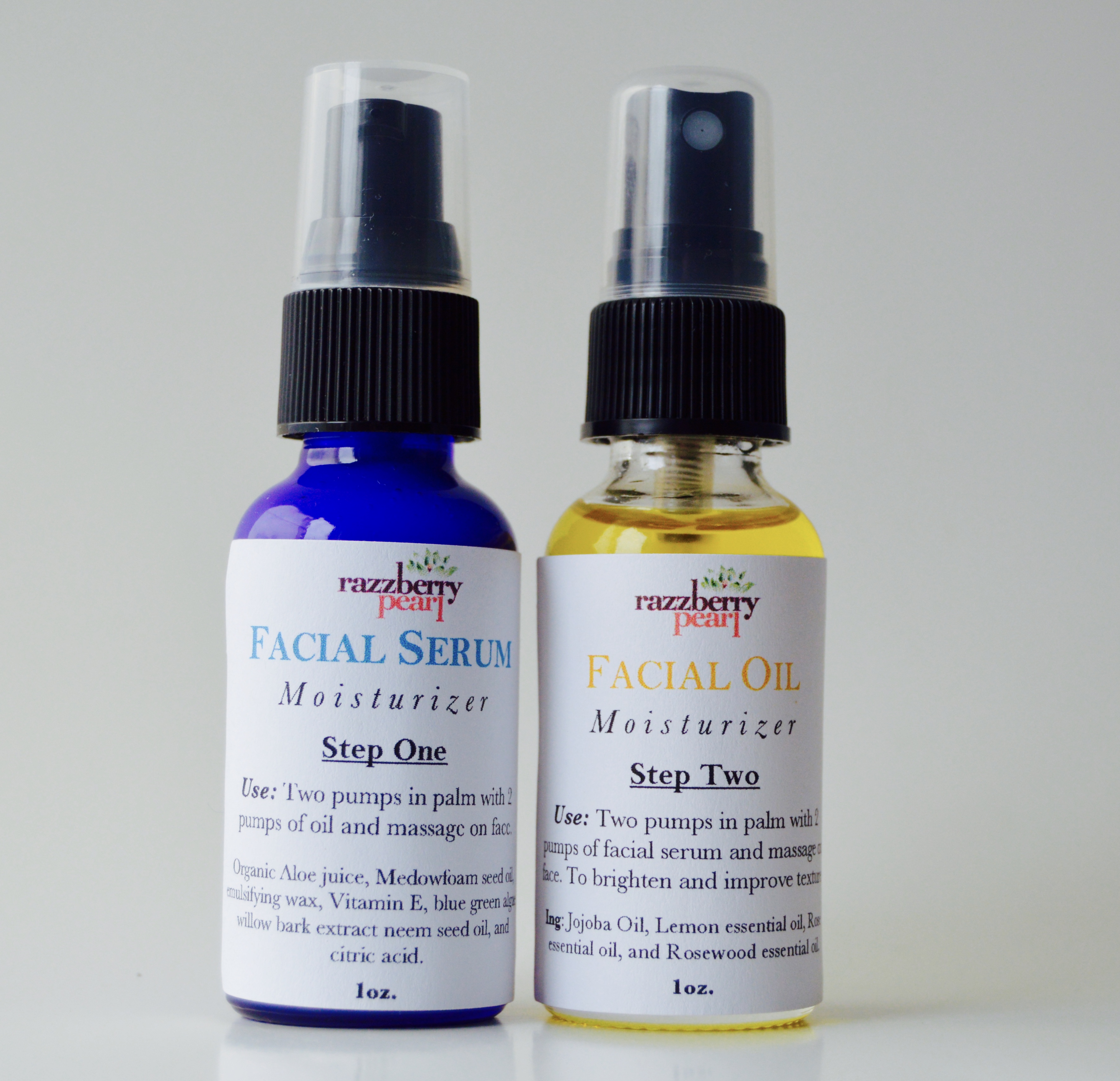 citric acid face serum